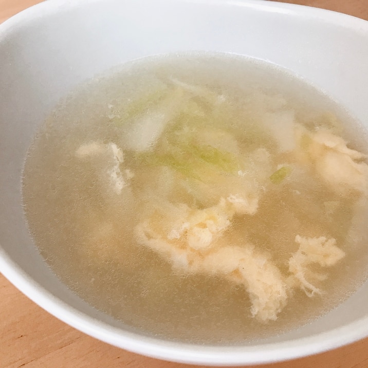 冬瓜と白菜のスープ